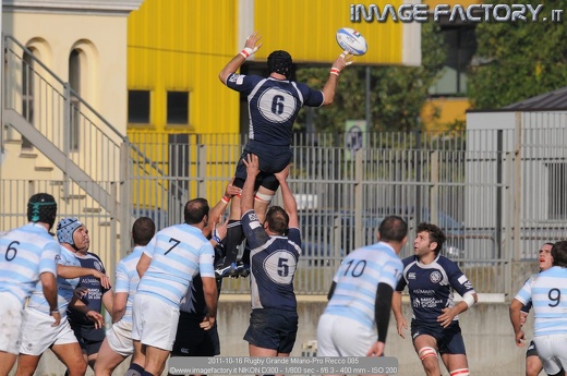 2011-10-16 Rugby Grande Milano-Pro Recco 085